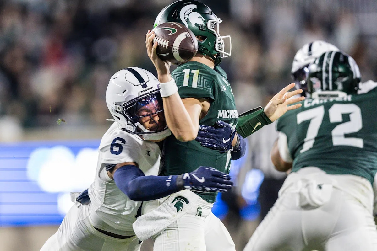 A Penn State rookie DB on adjusting to the NFL: ‘I can’t wait to show my speed to Carolina’