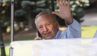 Larry Summers’ new chart sounds the inflation alarm