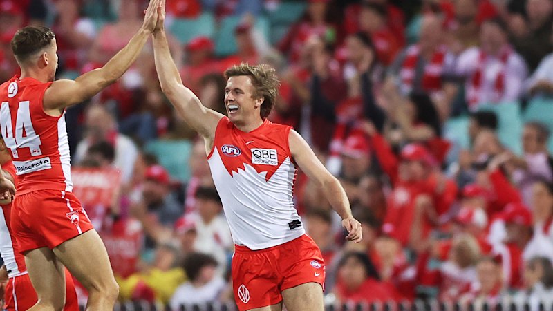 AFL round six 2026, scores, results, odds, stats and start times from GMHBA Stadium in Geelong and SCG in Sydney
