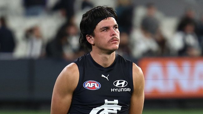 Elijah Hollands has been admitted to hospital. 