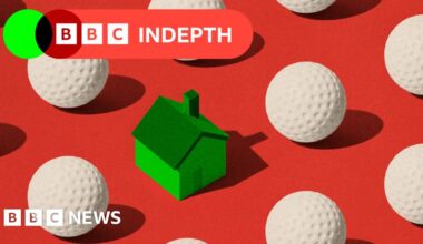 Why golf courses are in the crosshairs of Britain's housing crisis