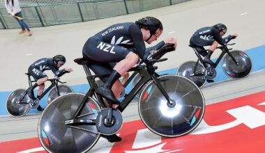 Demanding season gets underway for New Zealand track cyclists