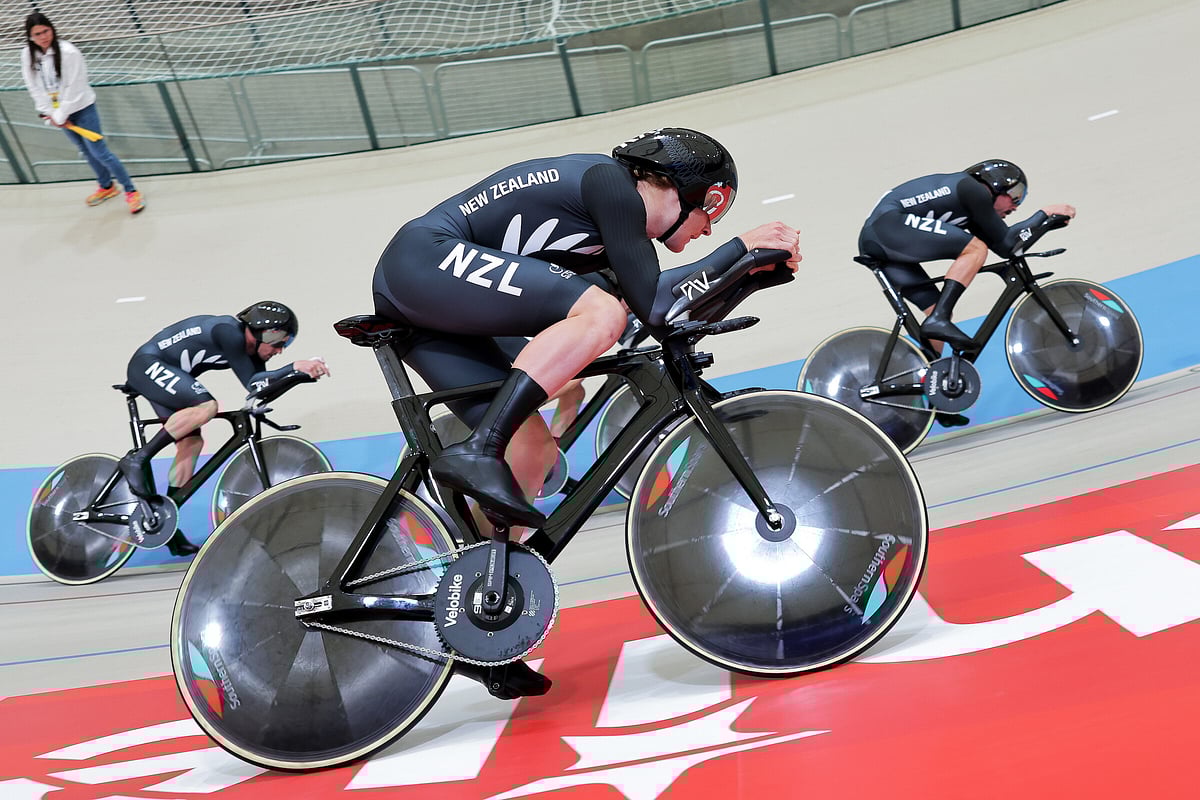 Demanding season gets underway for New Zealand track cyclists