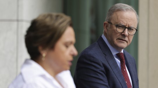 Communications Minister Michelle Rowland briefed executives about the wagering plan in August but the package has been put on ice.