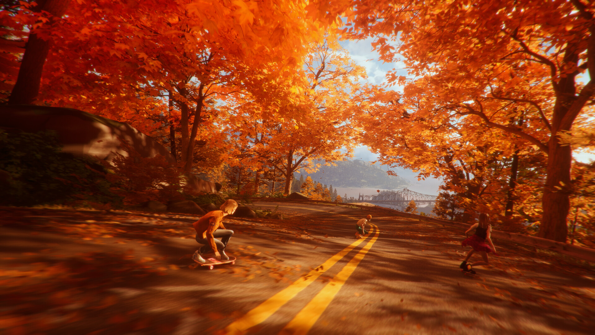 Screens from indie game Mixtape
