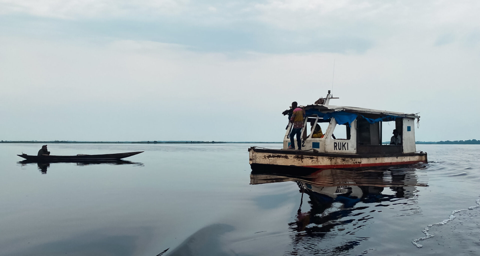 ‘Ancient’ carbon venting from lakes in the Congo Basin peatlands: Study