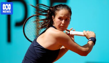 Daria Kasatkina hits world ranking low after early Madrid Open exit