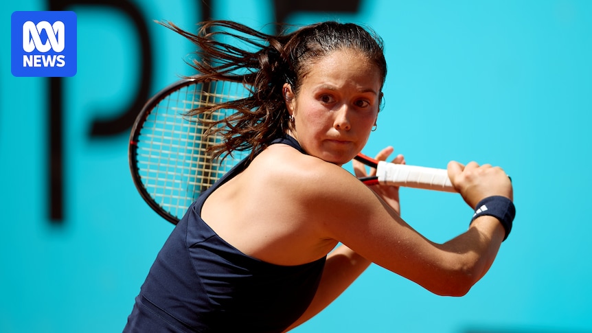 Daria Kasatkina hits world ranking low after early Madrid Open exit
