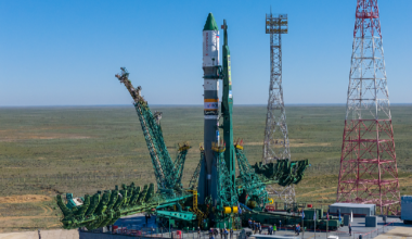 Russia launches Progress MS-34 cargo spacecraft to ISS - news.cgtn.com