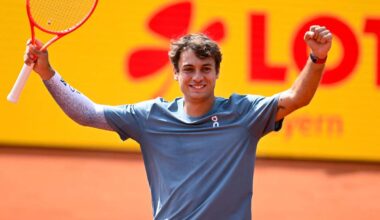 Cobolli coasts past defending champion Zverev to book Munich final against Shelton