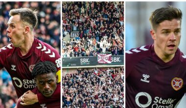 Hearts of Midlothian on cusp beating Celtic, Rangers to title for first time since Sir Alex Ferguson