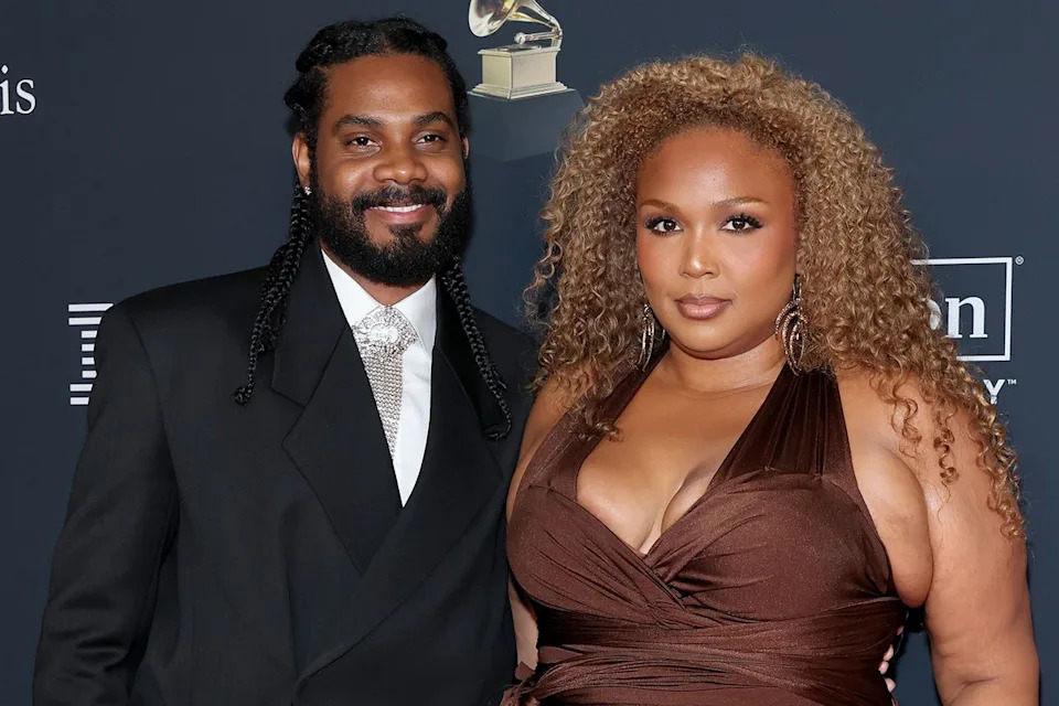 Lizzo with her boyfriend Myke Wright in 2026Credit: Amy Sussman/Getty