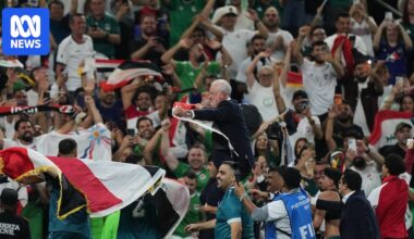 Graham Arnold coaches Iraq to first FIFA World Cup appearance in 40 years