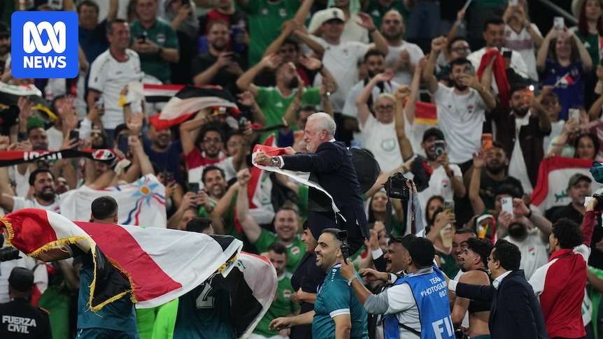 Graham Arnold coaches Iraq to first FIFA World Cup appearance in 40 years