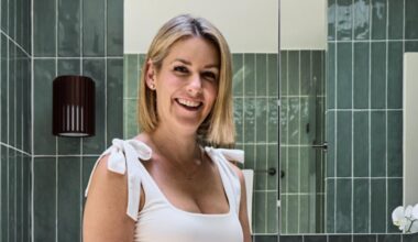 Emma Blomfield, interior designer, shares her morning routine