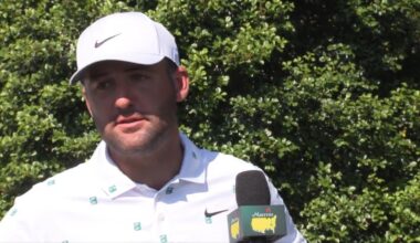 World No.1 Scottie Scheffler shuts down golf report’s ‘awful’ question at US Masters