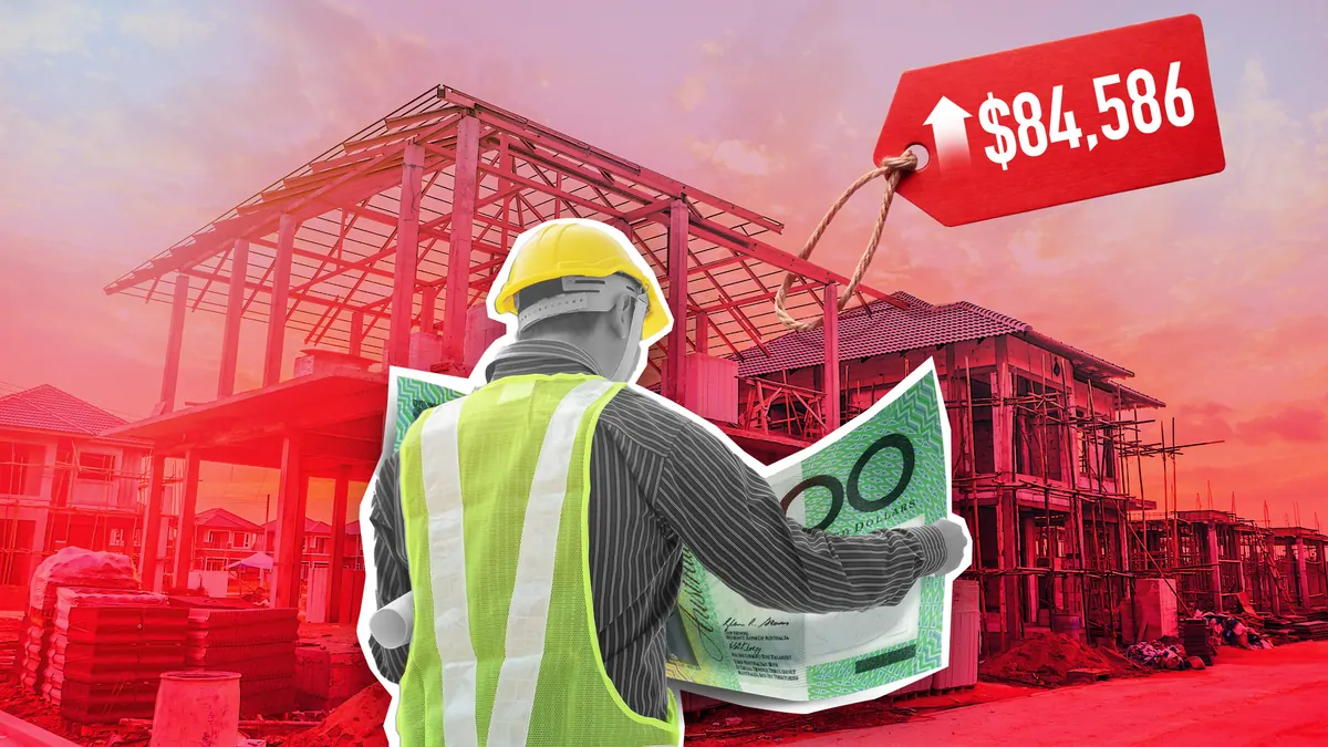 Why building or renovating a home is set to become a lot more expensive with the Iran war adding $85,000