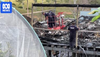 Human remains found in house after fire on rural property near Bundaberg