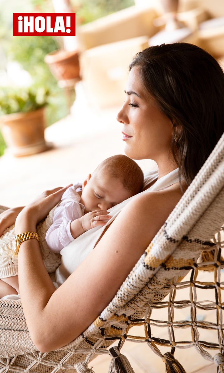 Little Marcos, the newest and sweetest chapter in their love story.