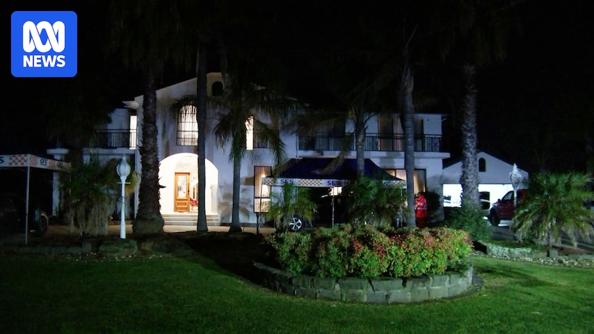 Two people left with 'traumatic' injuries after violent home invasion in Melbourne's north, police say