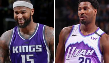 DeMarcus Cousins and Jaren Jackson Jr. headline playoffs fan event