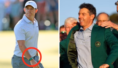Golf 2026: Rory McIlroy celebrates Masters win in style as Whoop watch reveals party antics