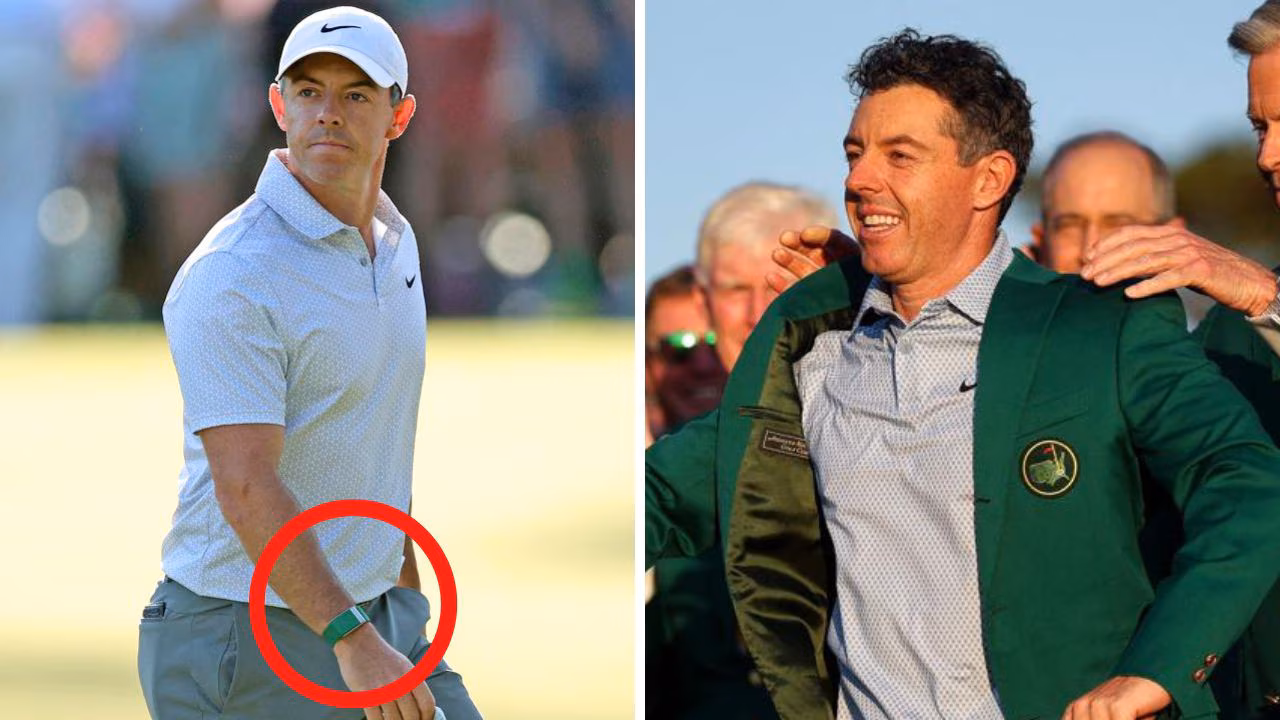 Golf 2026: Rory McIlroy celebrates Masters win in style as Whoop watch reveals party antics