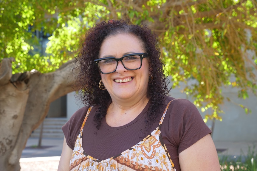 Tammy Brown in Karatha.