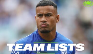 Round 7 team lists, ins and outs, changes, injuries, Adam Reynolds returns for Broncos, Stephen Crichton injury