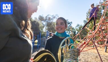 Sydney Youth Orchestras' visit to Wilcannia brings together country and city kids who all love music
