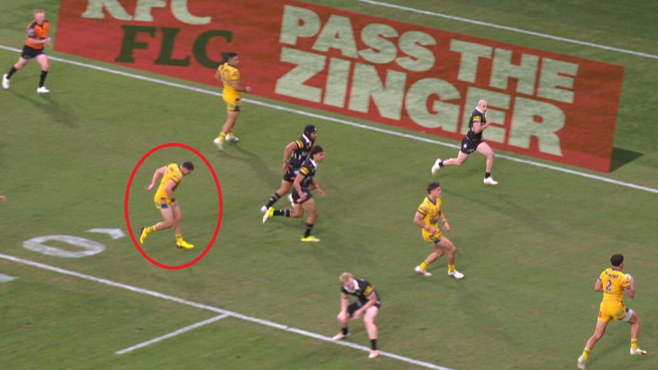 Concerning vision shows Mitch Moses could be playing injured, Parramatta Eels, NRL360, rugby league news