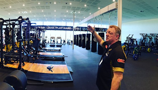 Former Panthers boss Phil Gould was at the club then they opwned the NRL’s first centre of excellence.