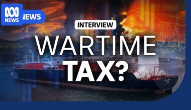 VIDEO: Calls for an immediate wartime windfall tax on Australia's gas exporters - Australian Broadcasting Corporation