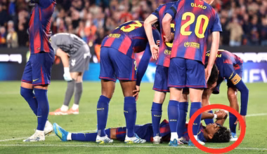 Lamine Yamal could miss World Cup with Spain after injury while taking Barcelona penalty