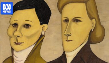 Two artists who created remarkably similar works 50 years apart celebrated at National Portrait Gallery