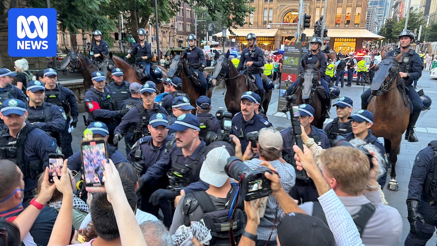 NSW protest laws brought in after Bondi Beach attack deemed 'unconstitutional' by top court