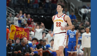 Iowa State's Milan Momcilovic will declare for the NBA draft, also will enter transfer portal