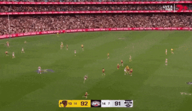AFL round four 2026, scores, results, odds, stats and start time from the MCG in Melbourne