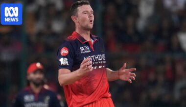 Josh Hazlewood helps Royal Challengers Bengaluru to IPL win over Lucknow