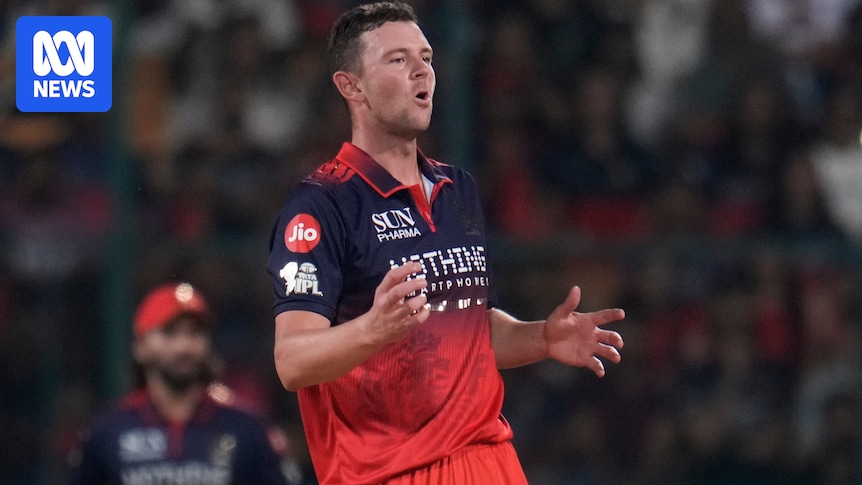 Josh Hazlewood helps Royal Challengers Bengaluru to IPL win over Lucknow