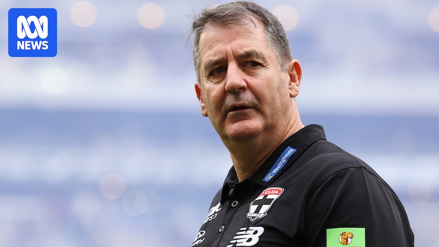 Ross Lyon clarifies Saints resignation offer over comment to First Nations players