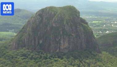 Female found dead on Mount Tibrogargan on Queensland's Sunshine Coast