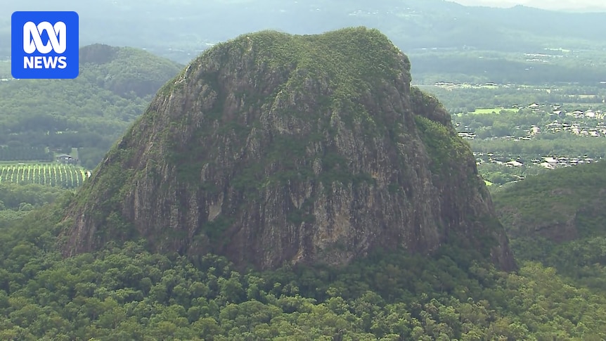 Female found dead on Mount Tibrogargan on Queensland's Sunshine Coast
