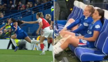More heartbreak for Sam Kerr after Chelsea’s controversial Champions League loss to Arsenal