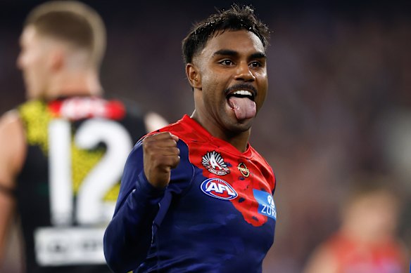 Kysaiah Pickett has cemented his place among the game’s elite – just ask his captain, eight-time All-Australian Max Gawn.
