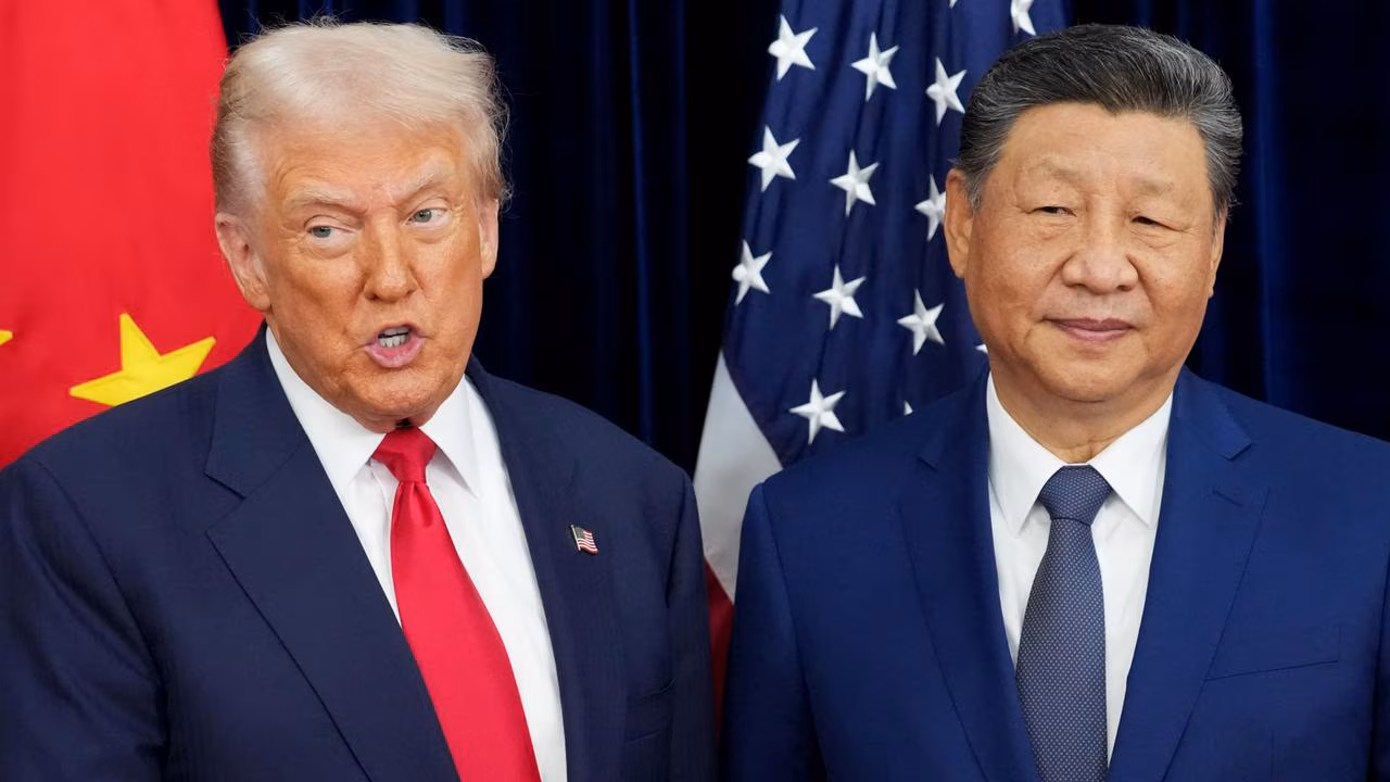 White House accuses China of AI theft before Trump-Xi summit