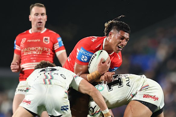 Young Dragons prop Loko Pasifiki Tonga.