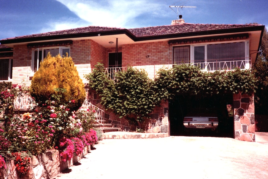Family photos before the woman's death.