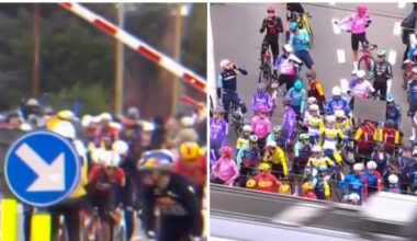 Cyclists in the Tour of Flanders could be fined by Belgian authorities.