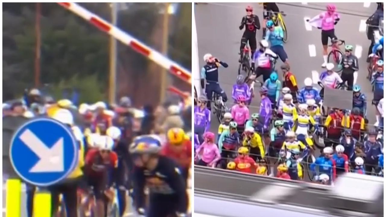 Cyclists in the Tour of Flanders could be fined by Belgian authorities.